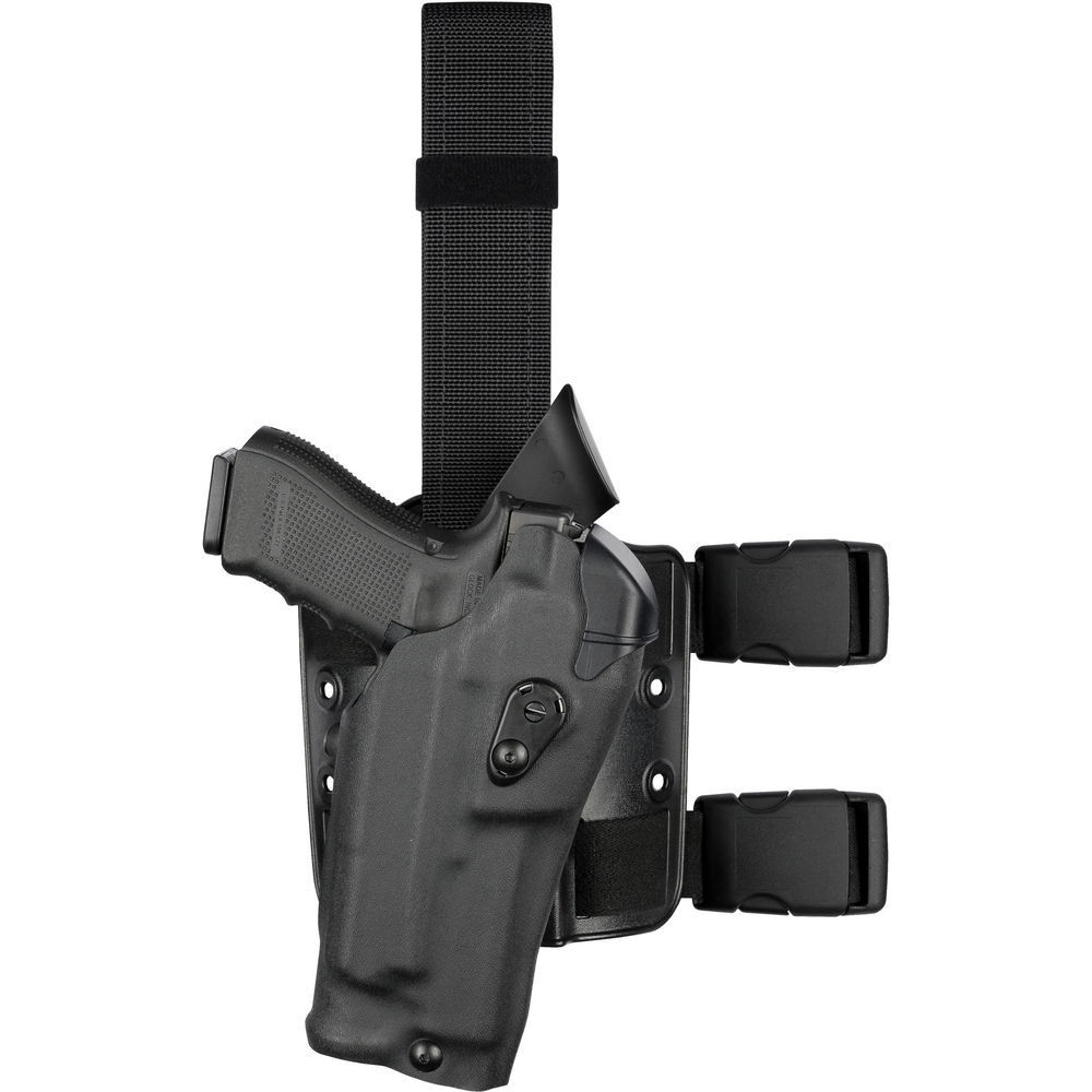 Safariland 1206624 Model 6384RDS ALS OMV Tactical Holster for Glock 19 MOS w/ Light