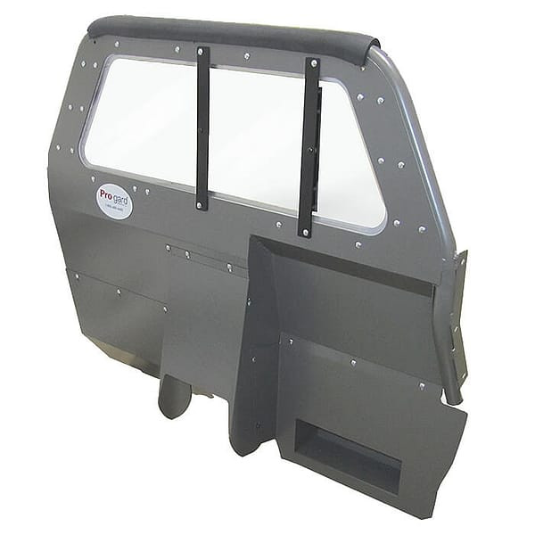 Pro-Gard Industries PSSP5717T15A 1/2 Slider Poly Window w/ Expanded Metal Insert - 2015-2020 Chevy Tahoe or Suburban