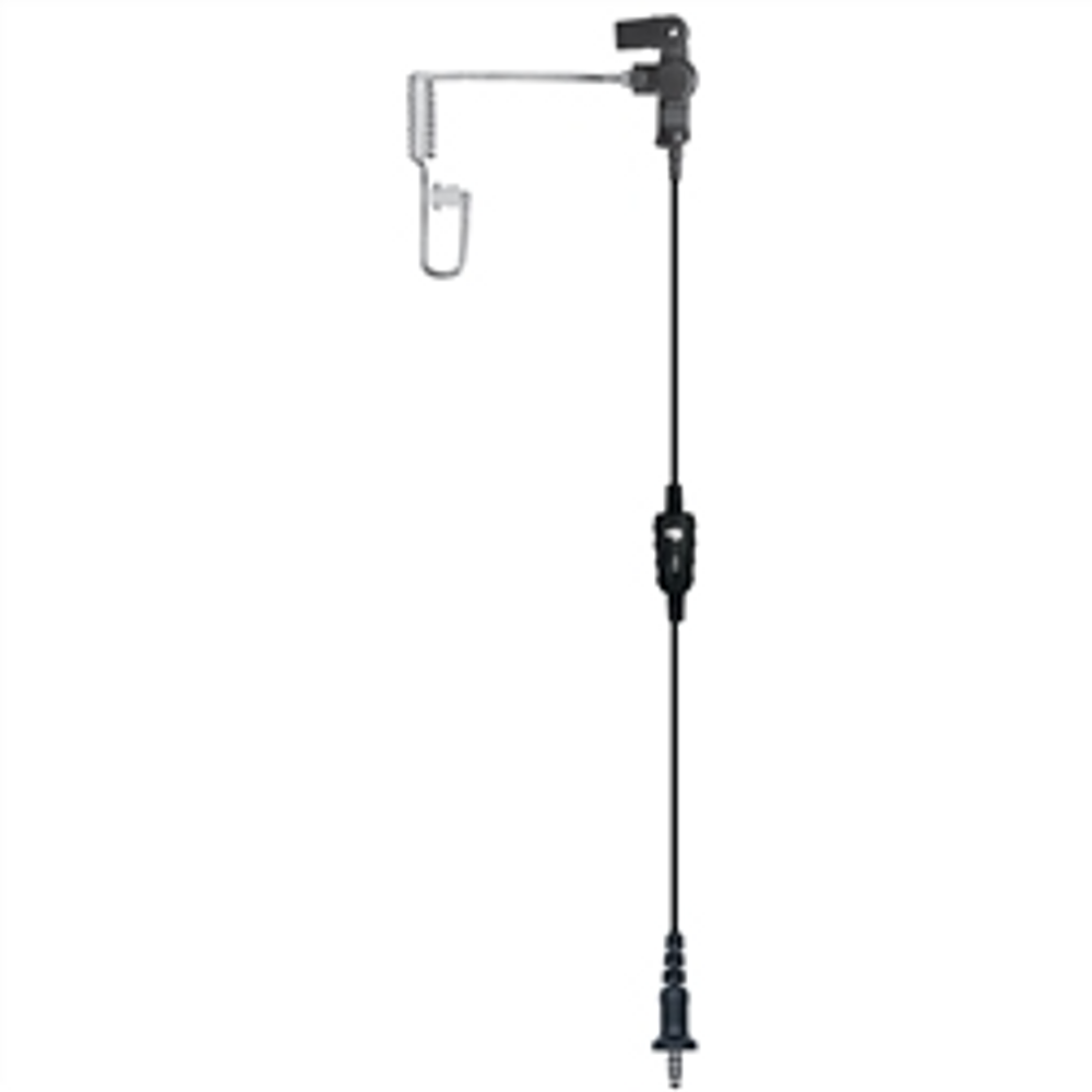 Code Red Headsets Sherlock-NX Sherlock Acoustic Tube Lapel Microphone with Nexus US NATO Connector