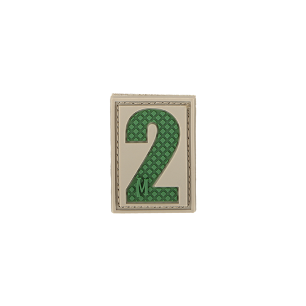 Maxpedition NUM2A Number 2 Morale Patch