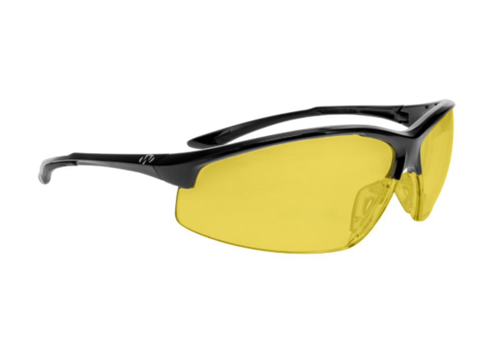 Walkers GWP-IKNOF1-AMB Tanker Open Frame Shooting Glasses Amber Walkers GWP-IKNOF1-AMB Tanker Open Frame Shooting Glasses Amber