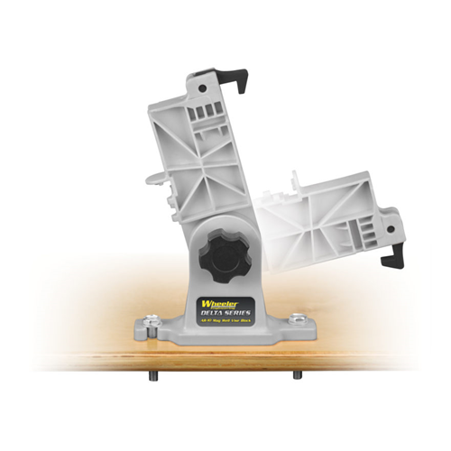 Wheeler Engineering 146200 Delta Series LR 308 Mag Well Vise Block