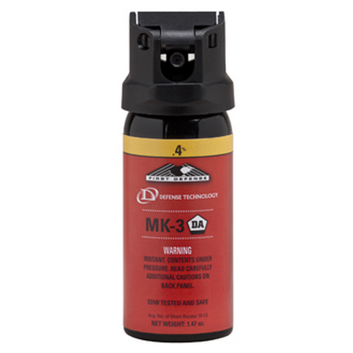 Defense Technology 1093470 First Defense .4% MK-3 Foam OC Aerosol