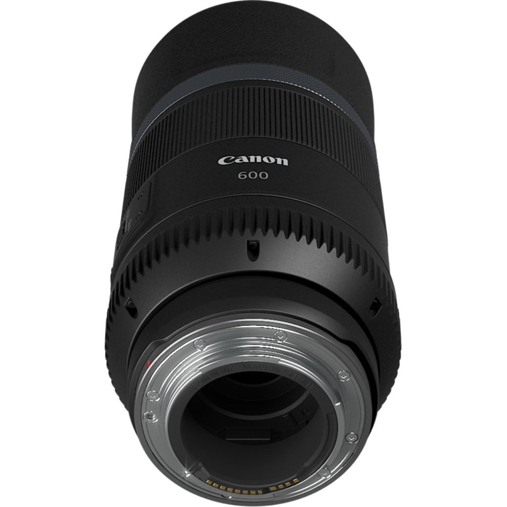 CANON USA, INC. Canon 3986C002  - 600 mm - f/11 - Super Telephoto Fixed Lens for Canon RF - Designed for Digital Camera - 82 mm Attachment - 0.14x Magnification - Optical IS - 10.6in Length - 3.7in Diameter