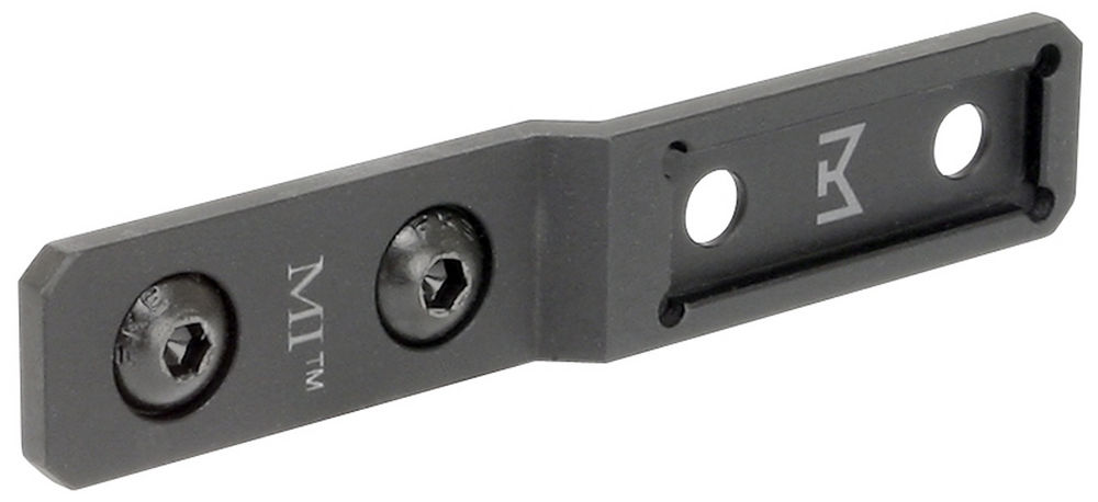 Midwest Industries MI-RSSM Raise Straight SureFire Light Mount, M-LOK