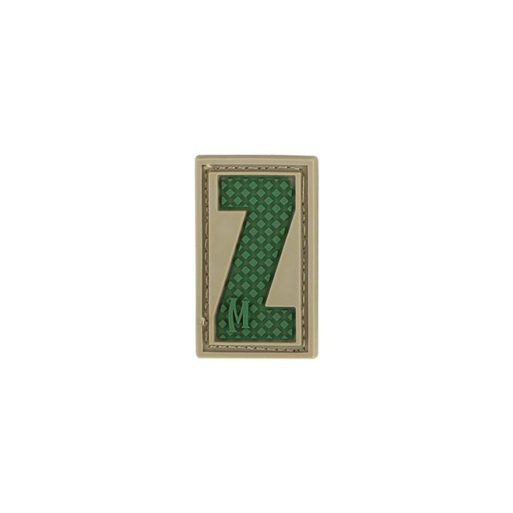 Maxpedition LETZA Letter Z Morale Patch