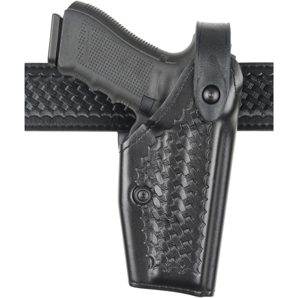 Safariland 1111729 Model 6280 SLS Mid-Ride Level II Retention Duty Holster for Glock 17