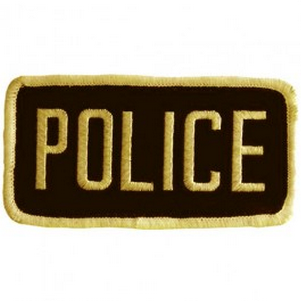 Uncle Mike's 705021 Police Patch