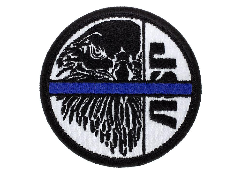 ASP 59137 Blue Line Patches