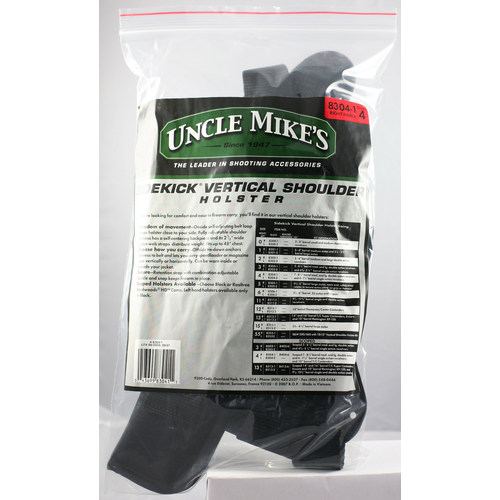 Uncle Mike's 83041 Sidekick Vertical Shoulder Holster