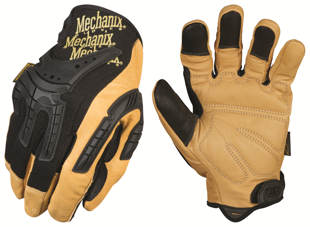 Mechanix Wear CG40-75-012 Commercial Grade Heavy Duty Gloves