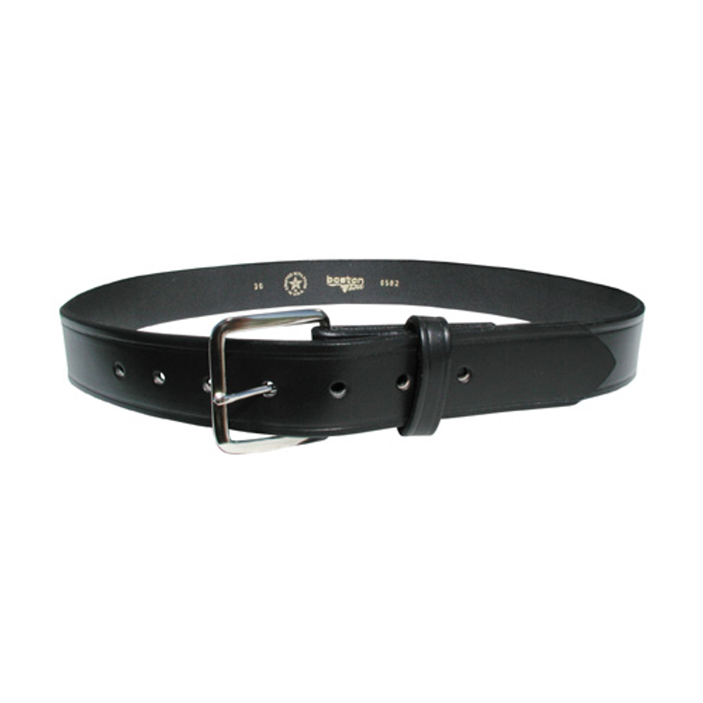 Boston Leather 6580-3-44-GLD 1 1/4 Off Duty Belt