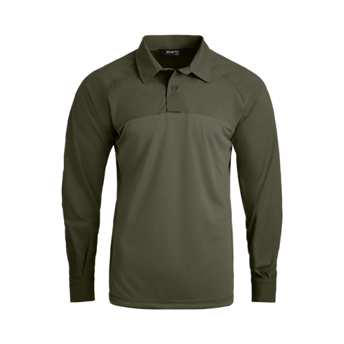 Vertx VTX8255OD3XLREG Fusion Flex Performance Hybrid Shirt - Long Sleeve