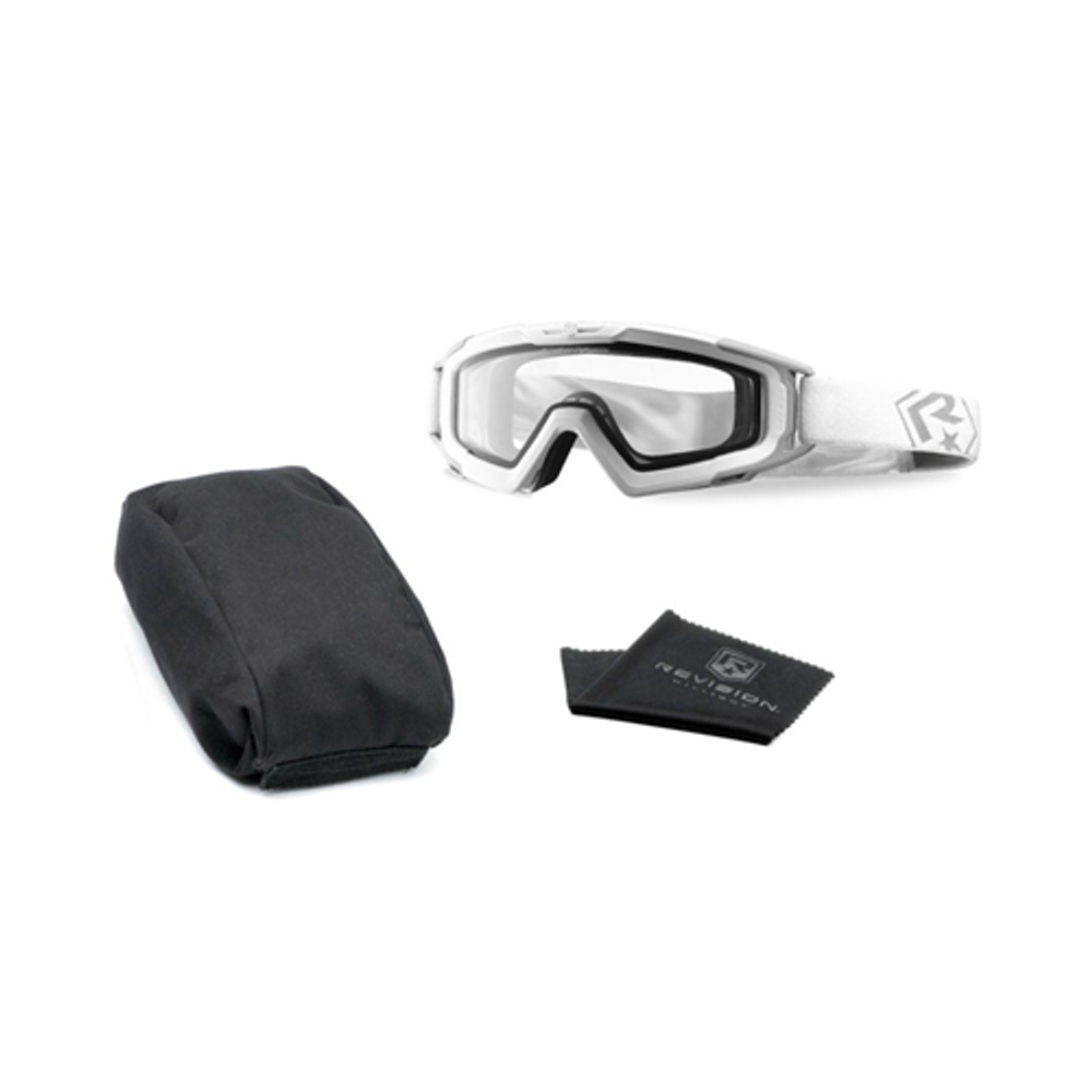 Revision Military 4-0100-0007 Snowhawk Goggle System Basic Kit
