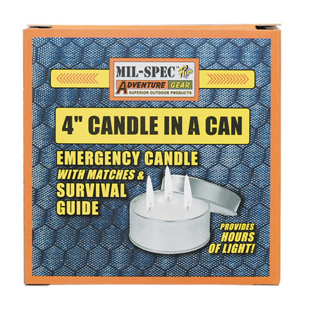 Voodoo Tactical 11-0034000000 Candle In A Can