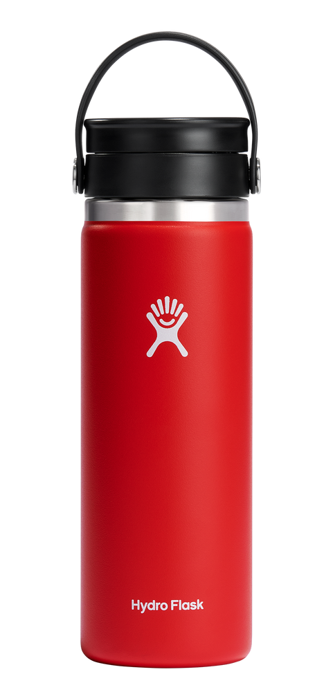 Hydro Flask W20BCX612 Wide Mouth Insulated Bottle w/ Flex Sip Lid