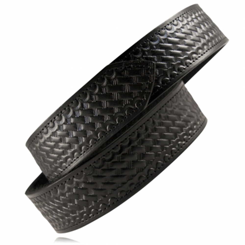 Boston Leather 6519-3-S 1-3/4 Reversible Garrison Belt, Fully Loop Lined