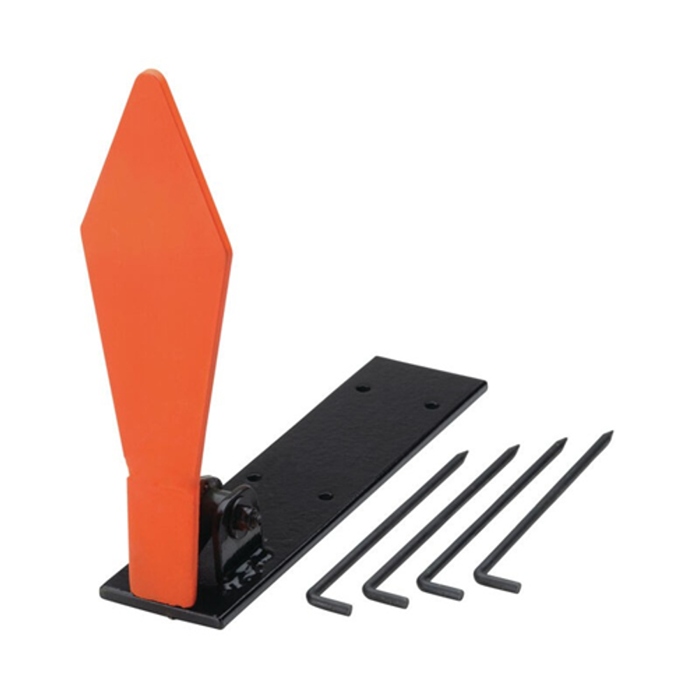 Champion Targets 44886 Champion Targets 44886 Metal Pop-Up .22 Auto Reset Target, Diamond Shape