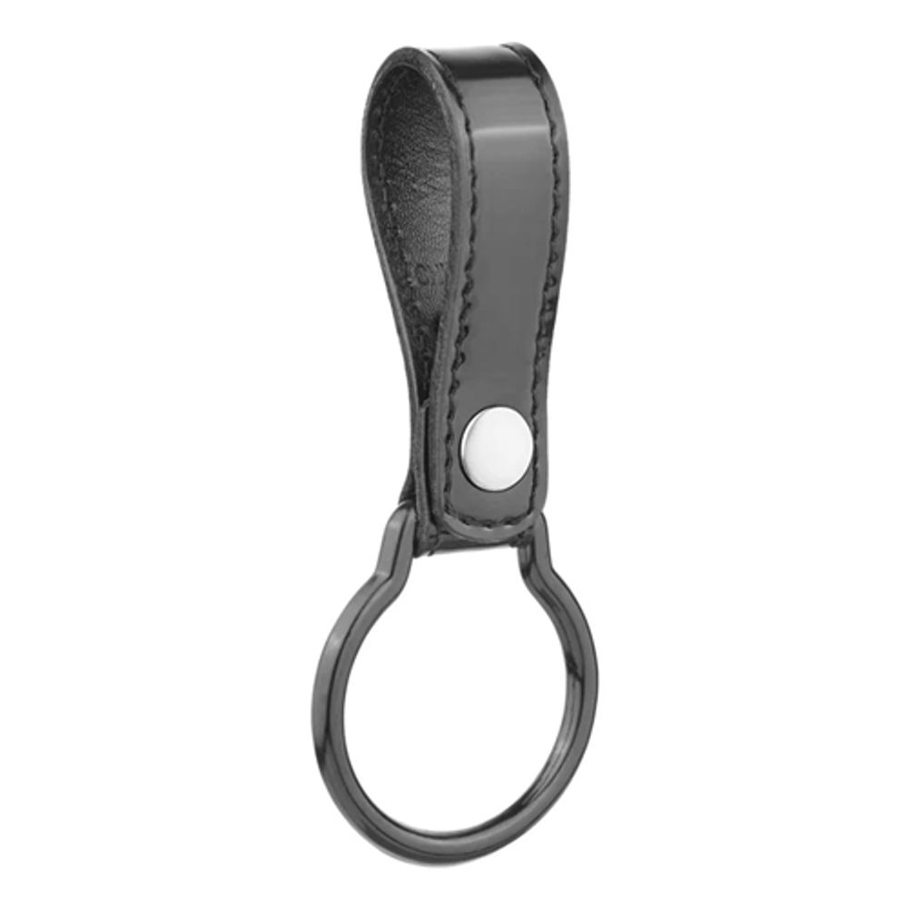 Dutyman 3031N Hi-Gloss Leather D Cell Flashlight Strap