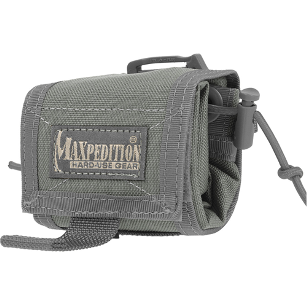Maxpedition 0208F Rollypoly MM Folding Dump Pouch