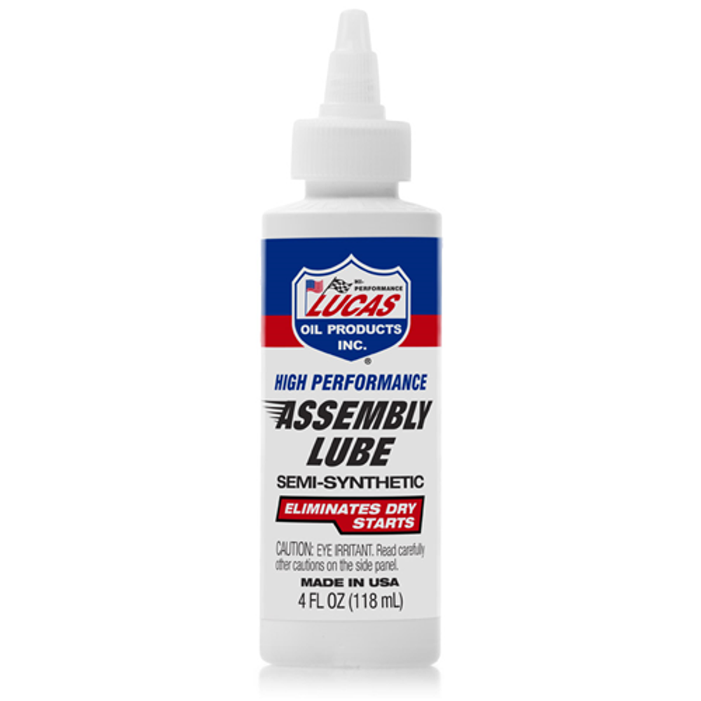 Lucas Oil 10152-12 Semi-Synthetic High Performance Assembly Lube