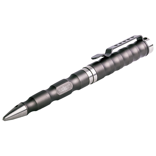 UZI UZI-TACPEN7-GM UZI Tactical Pen w/ Glassbreaker and Striking Point