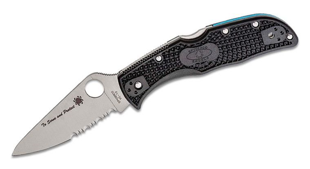 Spyderco C243FPSBKBL Endela