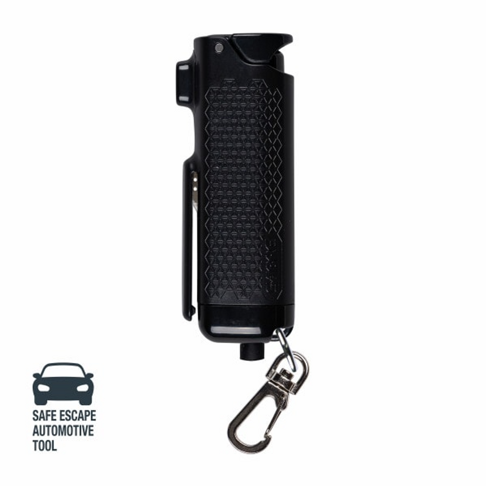Sabre SE-BK-01 Safe Escape 3-In-1 Pepper Gel w/ Seat Belt Cutter and Window Breaker