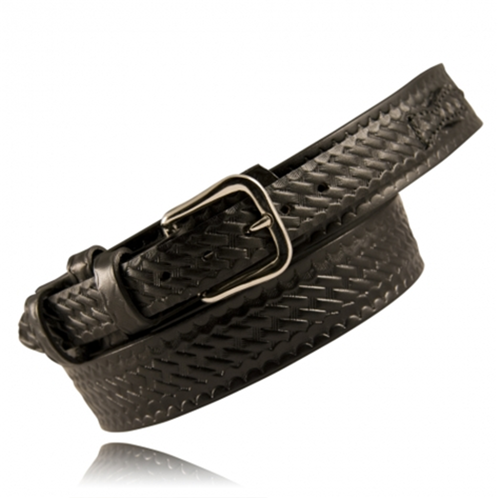 Boston Leather 6512-3-54-GLD 1 1/2 Ranger Belt