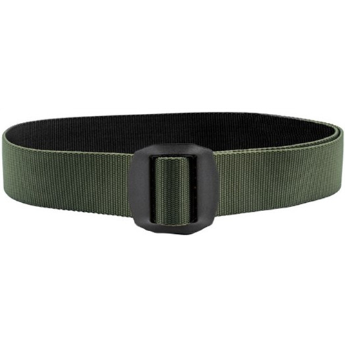Hero's Pride 1342X-6-2XL-46-B Tactical EDC Reversible Belt w/ Black Buckle - Stitching Blemish