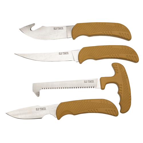Old Timer 1085934 OT 4-Pc Hunting Kit