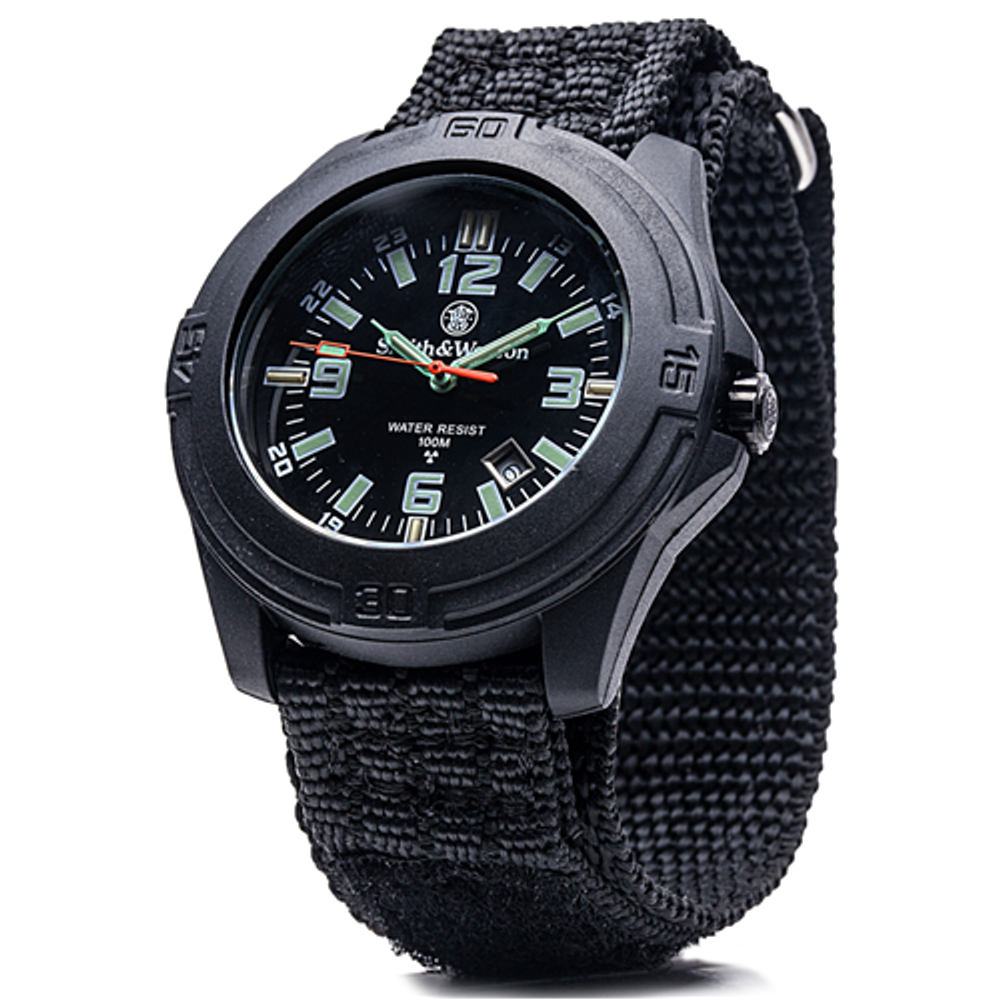 Smith & Wesson SWW-12T Smith & Wesson Soldier Watch w/ Nylon Strap