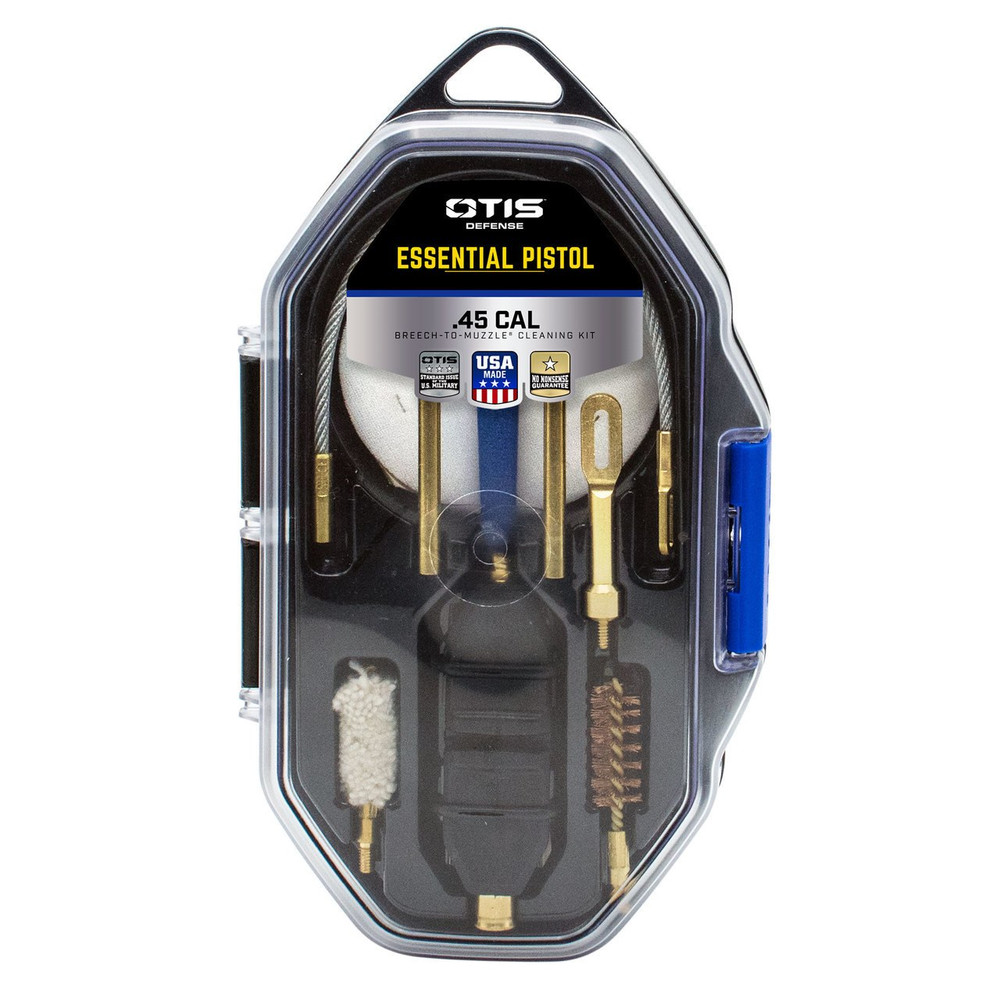 Otis Technology LFG-701-45 .45 cal Essential Pistol Cleaning Kit