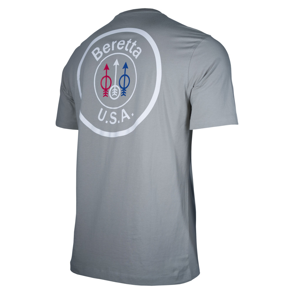 Beretta TS252T14160950XL Beretta USA Logo Short Sleeve T-Shirt