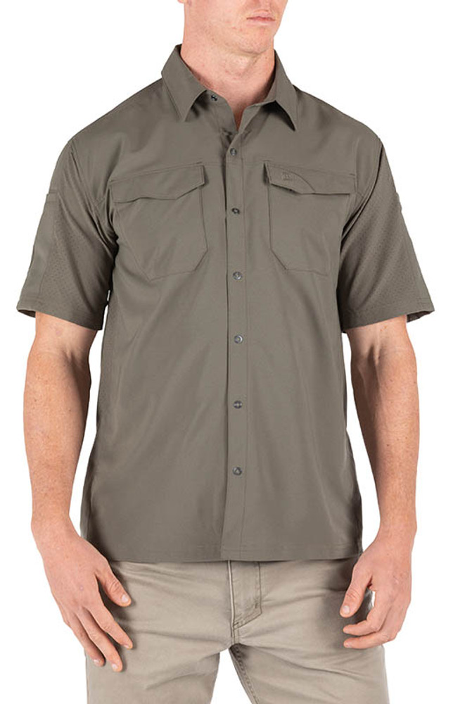 5.11 Tactical 71340-186-XS Freedom Flex Woven Shirt