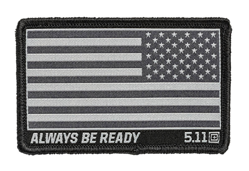 5.11 Tactical 81293-026-1 SZ Reverse USA Flag Woven Patch