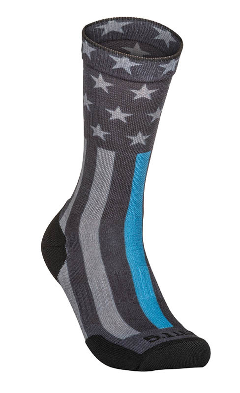 5.11 Tactical 10041AA-019-S Sock And Awe Crew Tbl