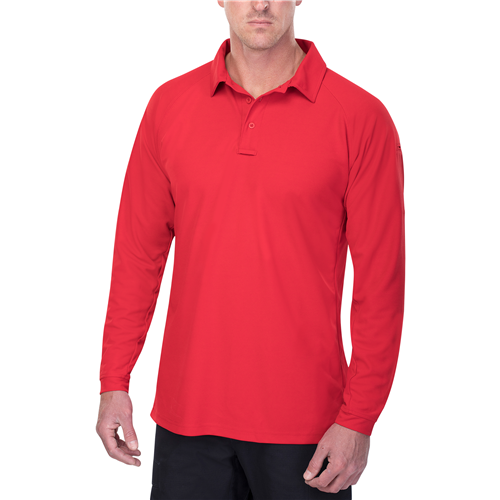 Vertx VTX4020PRDXLARGE Vertx Coldblack Men's Long Sleeve Polo