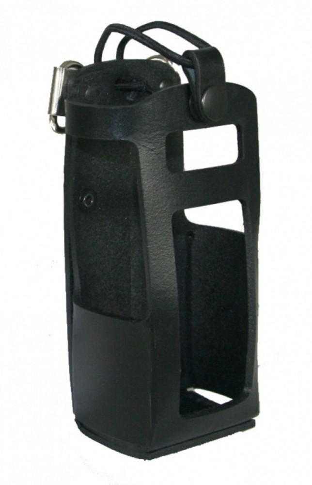 Boston Leather 5709RCHW-1 Firefighter's Radio Holder For Motorola XPR7550