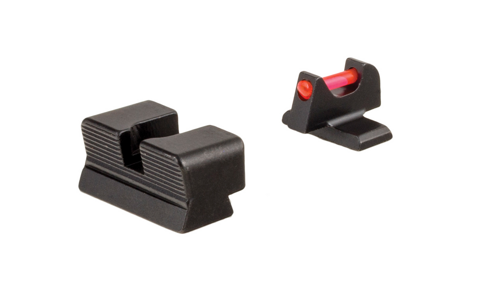 Trijicon SG703-C-601047 Fiber Sights - Sig Sauer #6 Front/#8 Rear