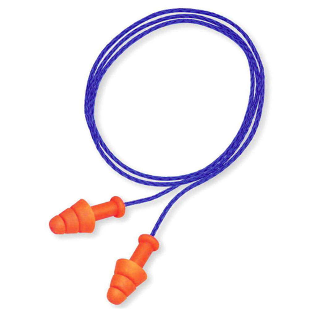 Howard Leight R-01520 Smart Fit Corded Multiple-Use Earplugs