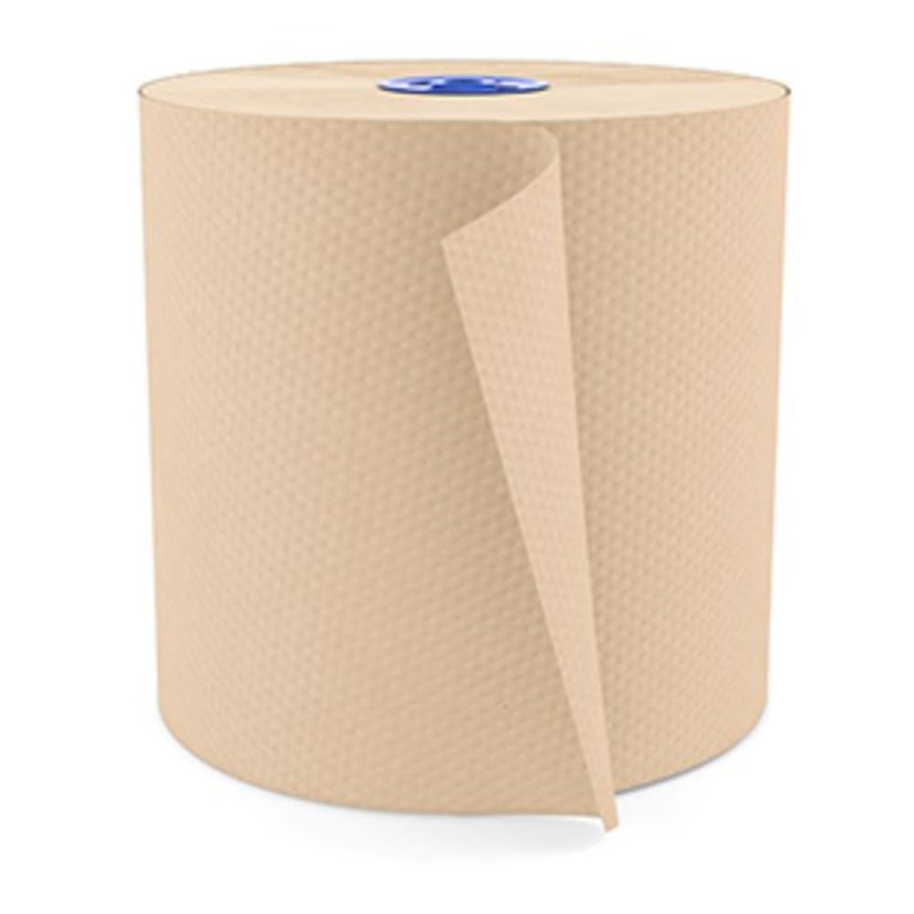 CASCADES TISSUE GROUP Cascades T115  For Tandem 1-Ply Paper Towels, 100% Recycled, Natural, 775ft Per Roll, Pack Of 6 Rolls