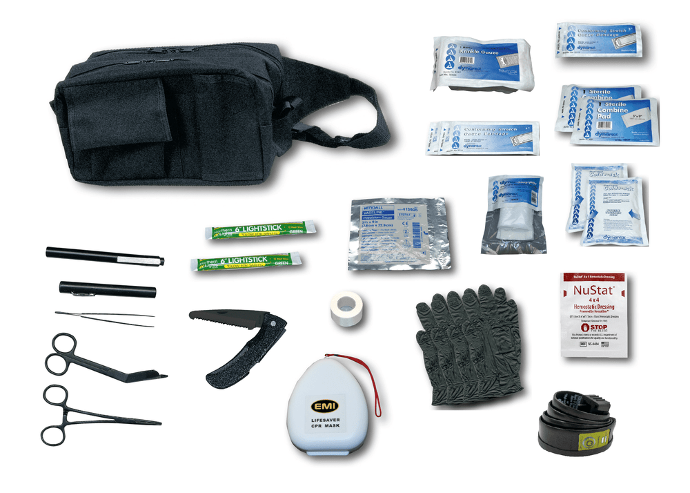EMI - Emergency Medical 9126 E.T.R. Basic Response Kit (Black)