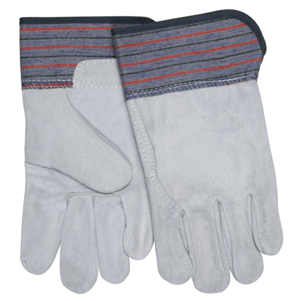 MCR Safety 1317 Select Leather, Full Back, Safety Cuff