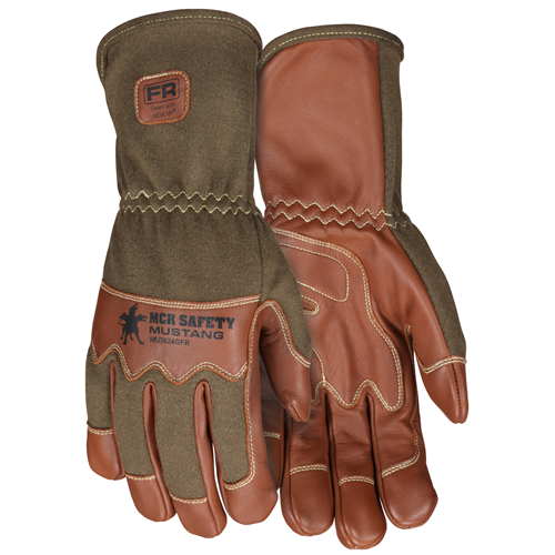 MCR Safety MU3624GFRL Grain Goat Dbl Palm Gtlt Kev Lnd Driver