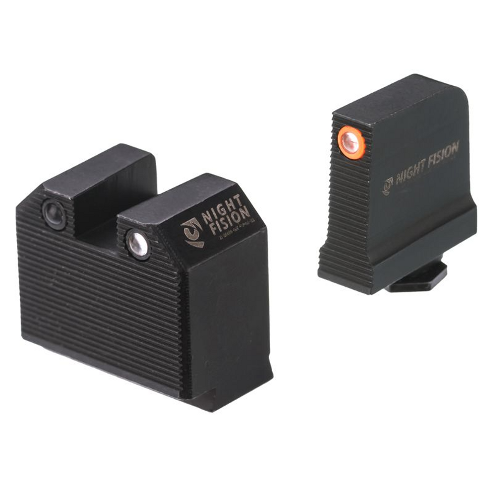 Night Fision GLK-003-465-472-OGZG Optics Ready Stealth Night Sight Set for Glock 43/43X w/ RMRcc