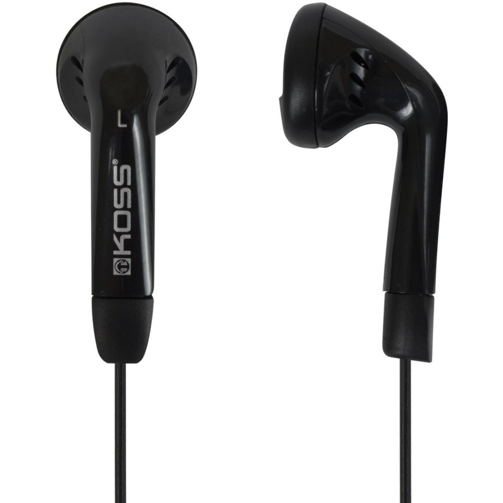 KOSS CORPORATION Koss 183707  KE5 Wired Earbuds, Black, KSSKE5K