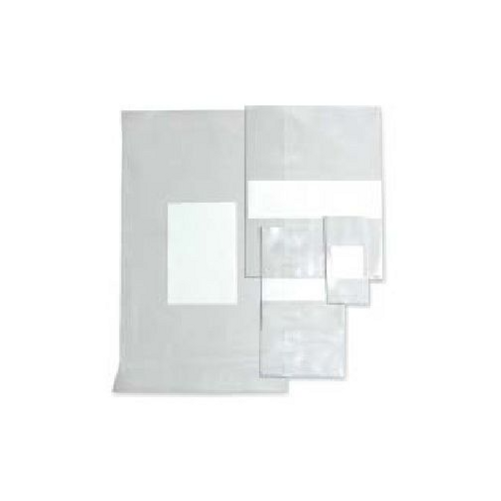 Sirchie PWB02 Heat Seal Write-Block Evidence Bag - 6x10