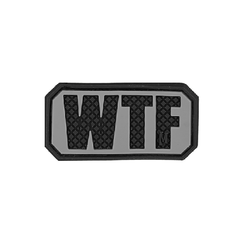 Maxpedition WTFPS WTF Morale Patch