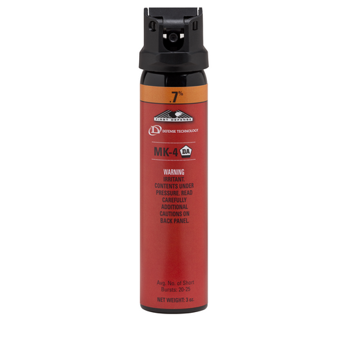 Defense Technology 1012539 First Defense .7% MK-4 Stream OC Aerosol